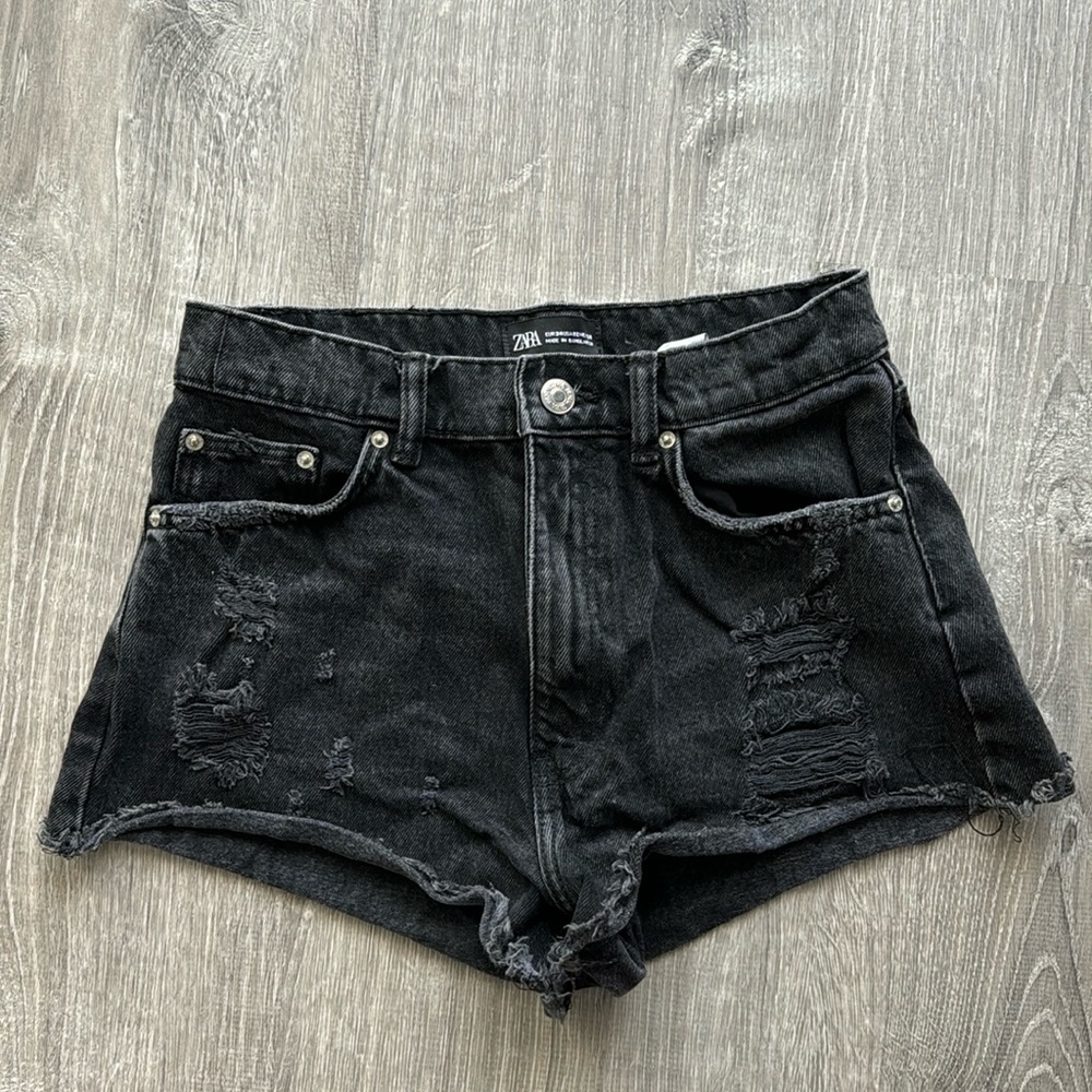 Zara jean shorts